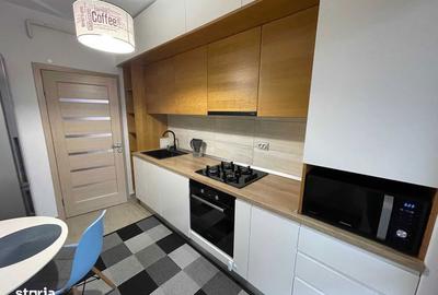 Apartament cu 2 camere, mobilat în Central - 1
