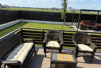 Casa moderna - Buftea - 4 camere - 2 bai - 110mp - 350mp teren - 1