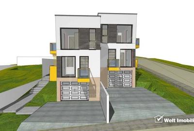 Casa tip Duplex, D+P+1E, 2 unitati locative,  Petrom, Baciu