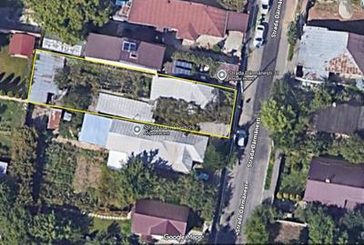 Teren de 391 mp, în Băneasa - 2