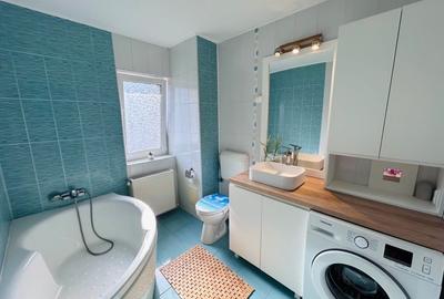 Apartament cu 2 camere semidecomandat, mobilat în Central - 11