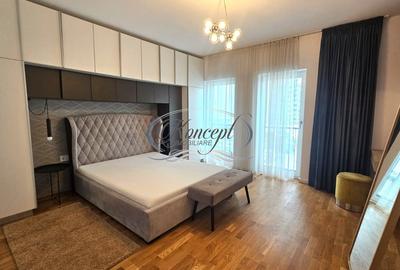 Apartament cu 3 camere semidecomandat, mobilat în Bună Ziua