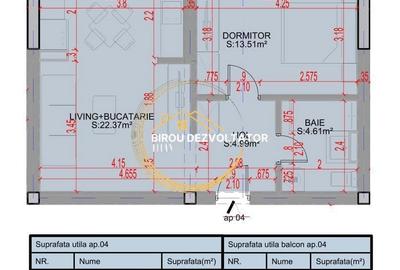 Apartament cu 2 camere decomandat în Theodor Pallady - 7