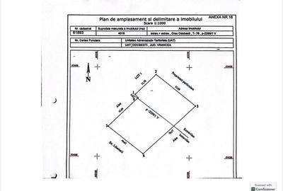 Teren de 4019 mp, în Exterior Vest - 1