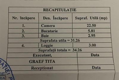Garsonieră semidecomandată, mobilată în Bucureștii Noi - 9