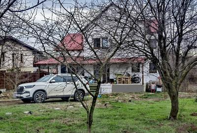 Ocazie_urgent_padure Snagov_casa 304 mp s.d, 2000 mp ter constr, 2 strazi - 10