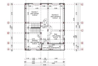 Casă cu 4 camere în Vânători - 11