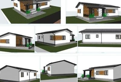 Casă cu 3 camere în Șimnicu de Jos - 1