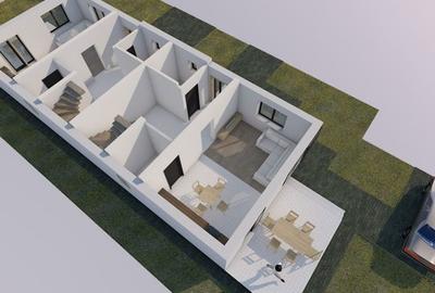 1\2 Duplex Utvin P+E,4Camere,2 Bai,Toate Utilitatile 1\2 Duplex Utvin P+E,4Camere,2 Bai,Toate Utilitatile - 13