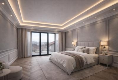 Duplex cu 4 camere cu Canalizare în Străulești - 8
