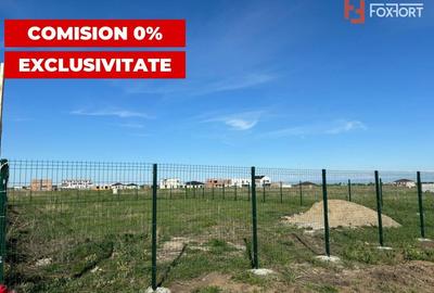 Teren intravilan 540 mp cu toate utilitatile, zona Metro 2 - 2