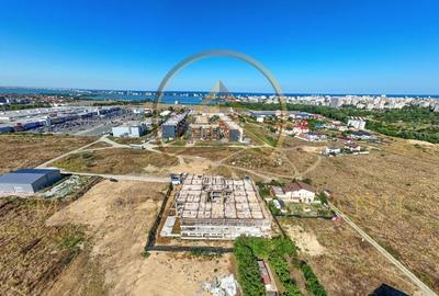 Tomis Nord/Carrefour -Vanzare apartament cu 2 camere, bloc nou. - 36