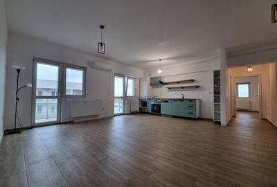 Apartament cu 3 camere semidecomandat, mobilat în Metalurgiei