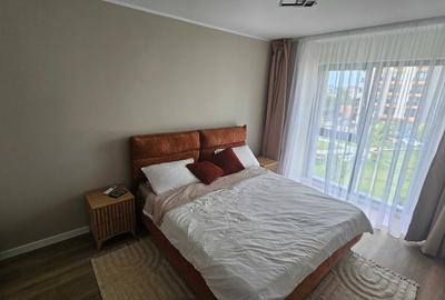 Apartament cu 2 camere semidecomandat în Între Lacuri - 3