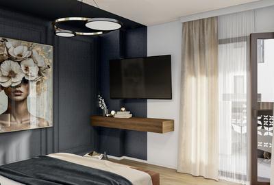 MONARCH RESIDENCE - terasa generoasa de 22 mp si vedere superbă spre SUD - 3
