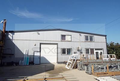 Spațiu industrial, de 410 mp, în Șercaia - 15