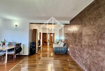 Apartament cu 3 camere semidecomandat, mobilat în Hipodrom 3 - 3