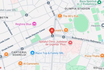 Apartament cu 3 camere - Spitalul Judetean