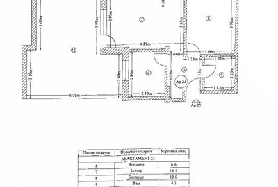 Apartament de vânzare, complet mobilat și utilat – Măgurele | 2 camere + terasa - 8