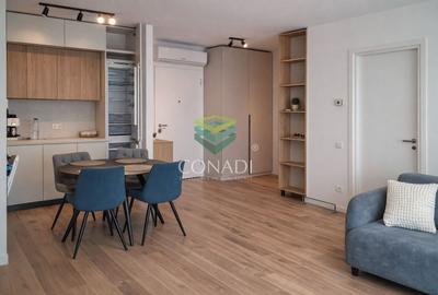 Apartament cu 2 camere semidecomandat, mobilat în Domenii - 7