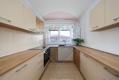 Apartament cu 2 camere decomandat, mobilat în Sânpetru - 4