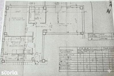 Apartament cu 2 camere semidecomandat în Km 4 - 6