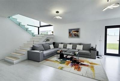 COMISION 0% Casa moderna minimalista mobilata si utilata Mosnita noua - 1