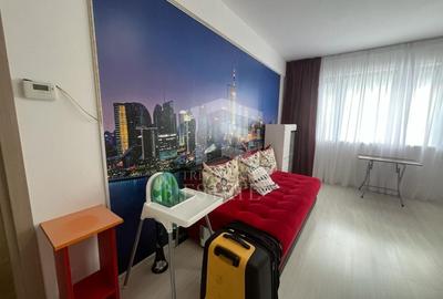 Apartament cu 3 camere semidecomandat, mobilat în DN 1 - 3
