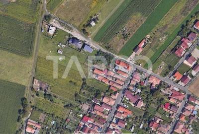 Teren de vanzare intravilan 550 mp zona Gusterita Sibiu