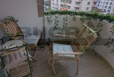 Apartament cu 3 camere decomandat, mobilat în Central - 15
