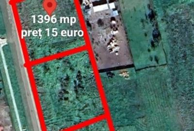 Teren Construcții intravilan de 1396 mp, în Liebling - 1