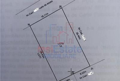 Teren de 459 mp, în Miroslava - 5