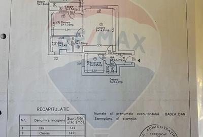 Apartament cu 2 camere semidecomandat, mobilat în Victoriei - 14