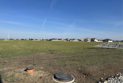 Teren de 1000 mp, în Zimandcuz - 1