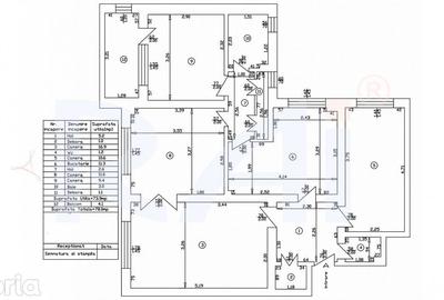 Apartament cu 4 camere decomandat în Rovine - 7