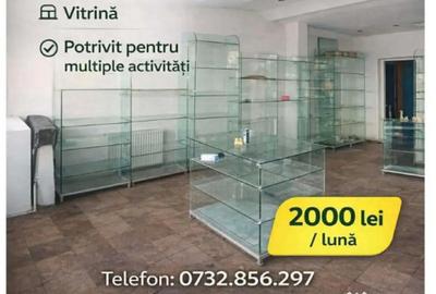 Spațiu comercial, de 80 mp, în Central