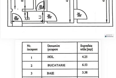 Apartament cu 2 camere semidecomandat în Debarcader - 3