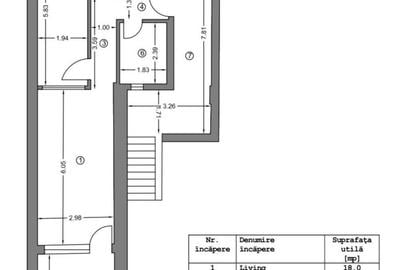 Apartament cu 2 camere în Bucureștii Noi - 3