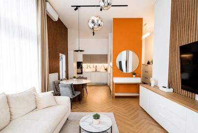 Apartament cu 3 camere semidecomandat, mobilat în Între Lacuri - 1