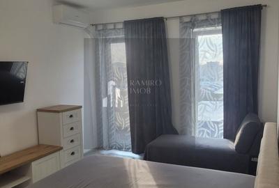 Garsonieră decomandată, mobilată în Sud-Vest