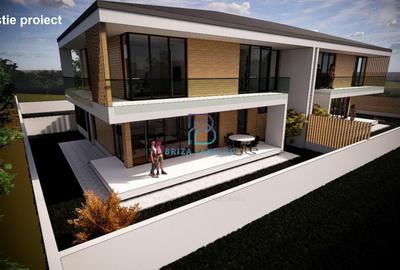 Bucurestii Noi, cartier Straulesti, teren 358mp deschidere 27.3mx13.6m - 2