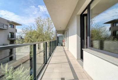 Apartament cu 2 camere semidecomandat, mobilat în Băneasa - 9