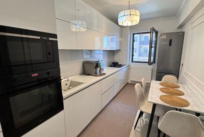 Apartament cu 3 camere decomandat, mobilat în Dobroești - 6