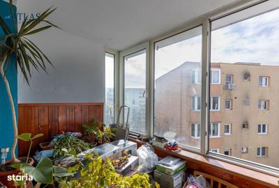 Apartament cu 3 camere decomandat, mobilat în Hărmanului - 14