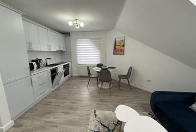 Apartament cu 3 camere, mobilat în Central - 2
