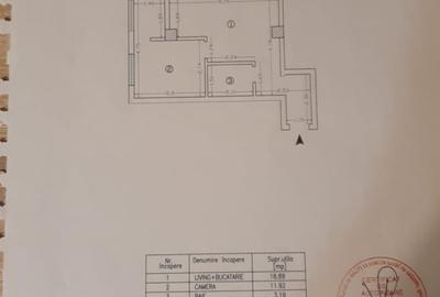 Apartament cu 2 camere semidecomandat în Tătărași - 3