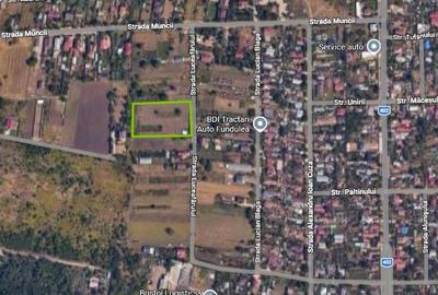 Teren Construcții intravilan de 7305 mp, în Fundulea - 7