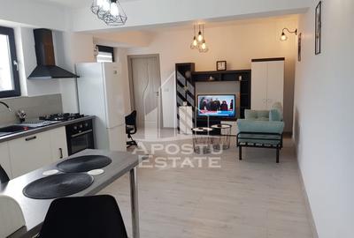 Apartament cu 2 camere semidecomandat, mobilat în Lipovei