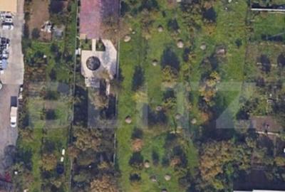 Teren de 3850 mp, în Fratelia