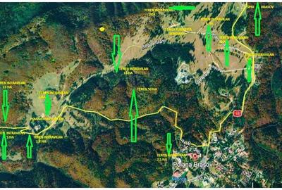 TEREN INTRAVILAN  POIANA BRASOV POIANA AVIATORILOR - 4